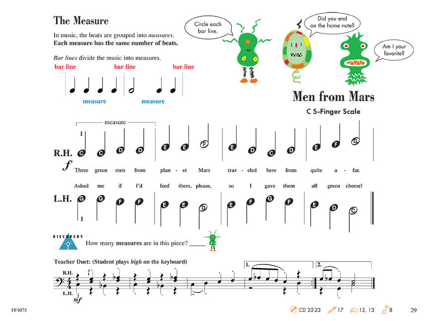 Primer Level – Lesson Book, 2nd Edition - sample page 5