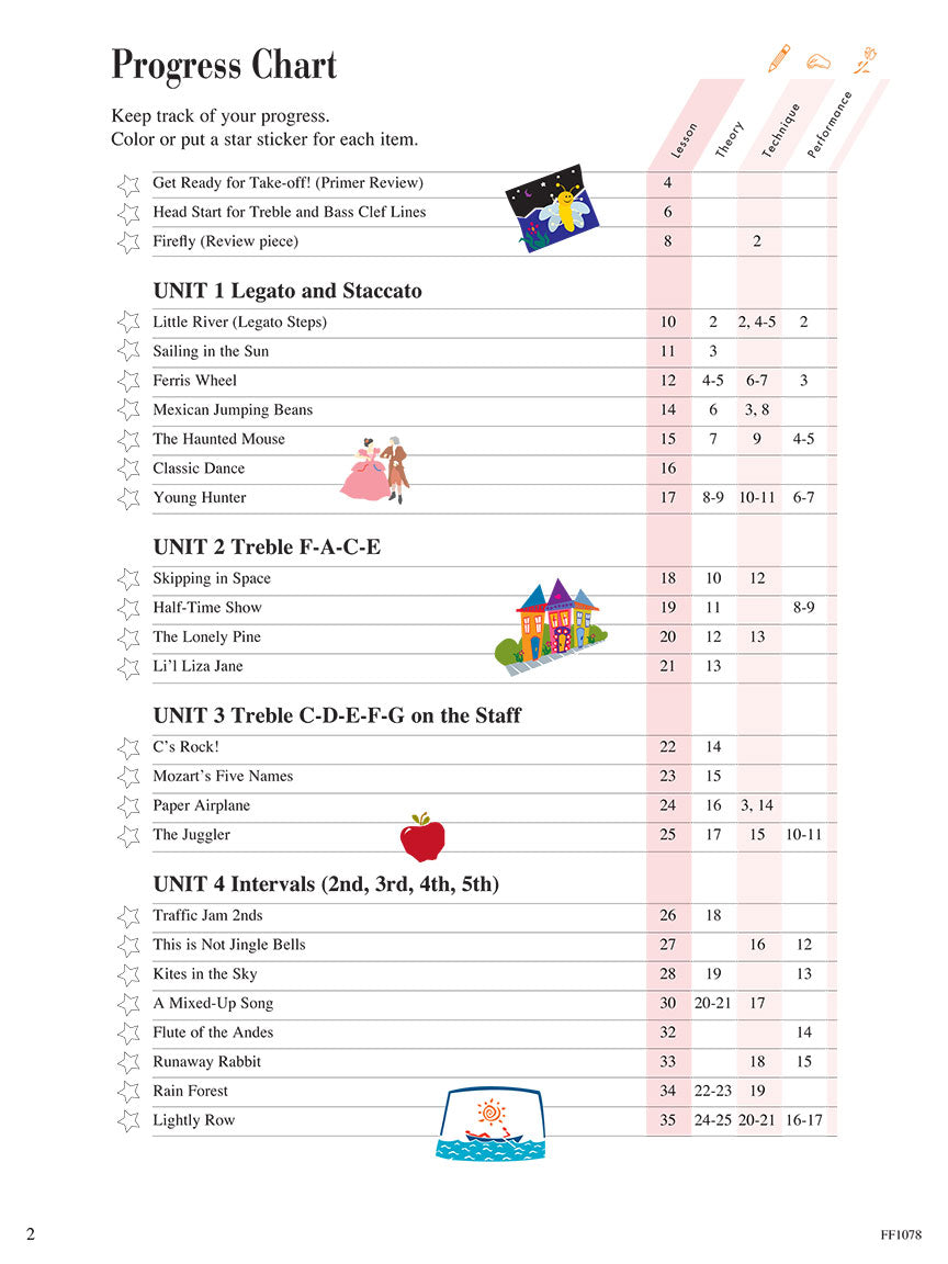Level 1 – Lesson Book – 2nd Edition - sample page 2