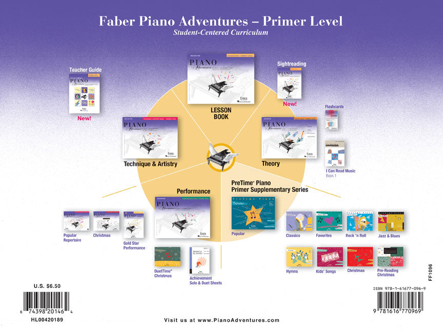 Primer Level – Technique & Artistry Book - sample page 7