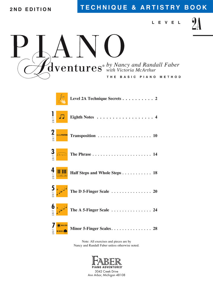 Level 2A – Technique & Artistry Book – 2nd Edition - sample page 2