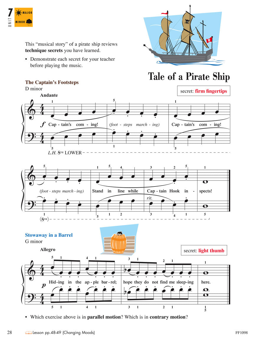 Level 2A – Technique & Artistry Book – 2nd Edition - sample page 5