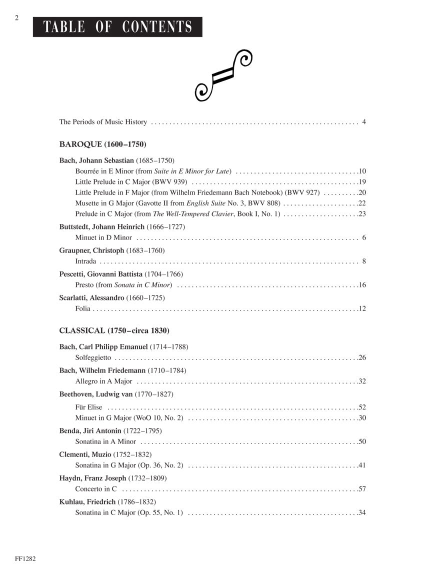 Piano Literature – Book 4 - sample page 2