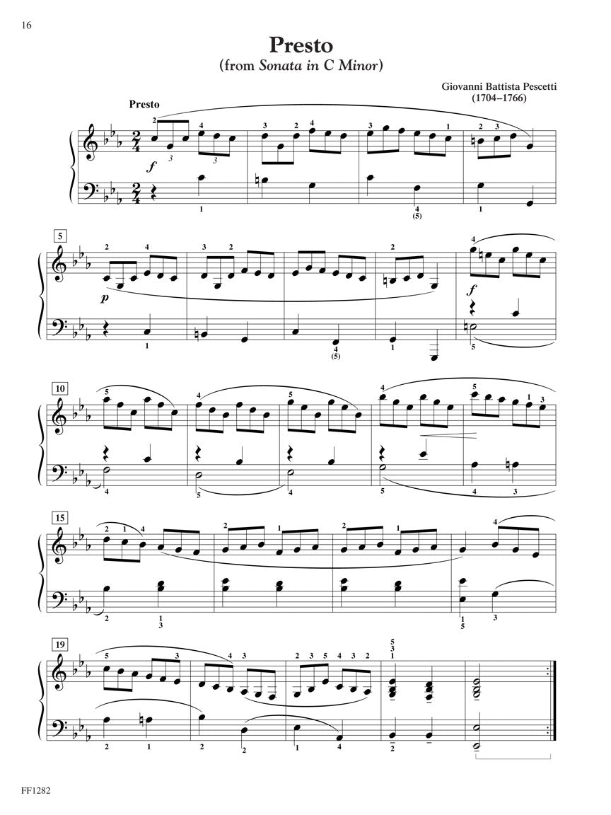 Piano Literature – Book 4 - sample page 4