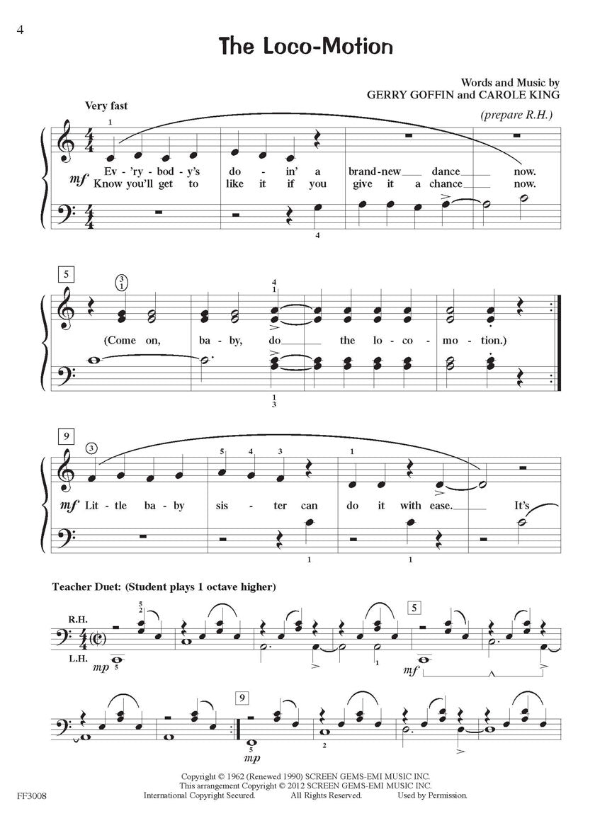 ShowTime® Piano Rock 'n Roll - sample page 4