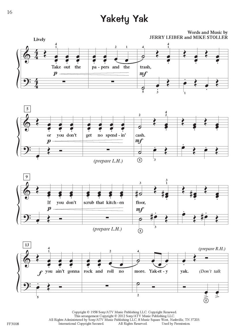 ShowTime® Piano Rock 'n Roll - sample page 6