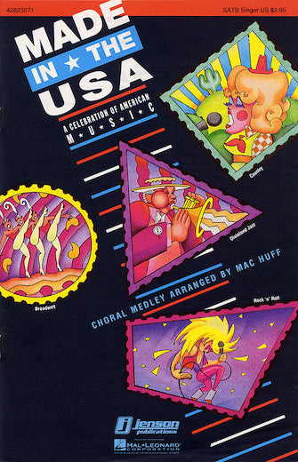 Product Cover for Made in the USA (Feature Medley)