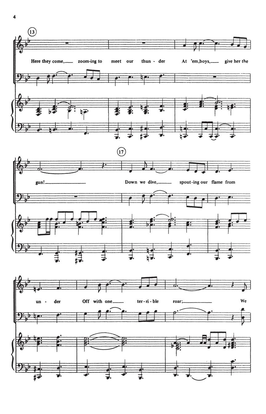 Salute to the Armed Forces (Medley) - sample page 3