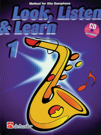 Product Cover for Look, Listen & Learn – Method Book Part 1