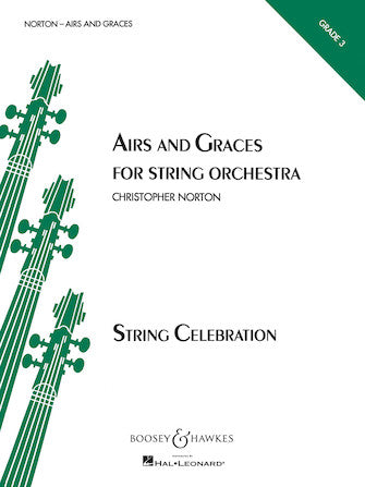 Product Cover for Airs and Graces for String Orchestra