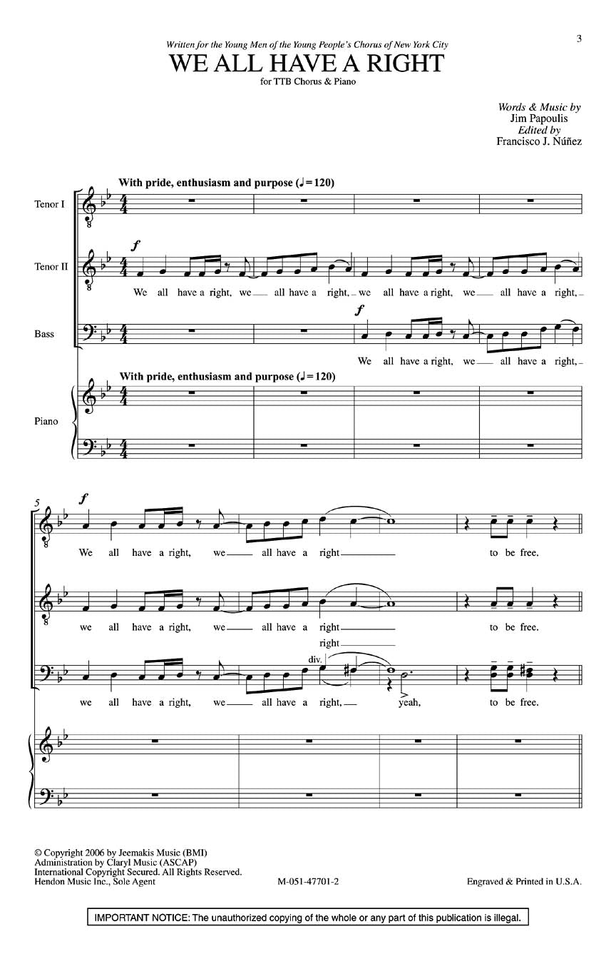 We All Have a Right - sample page 1