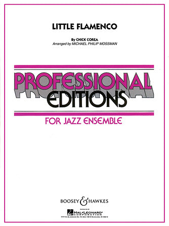 Product Cover for Little Flamenco (jazz Ensemble Grade 5) Full Score