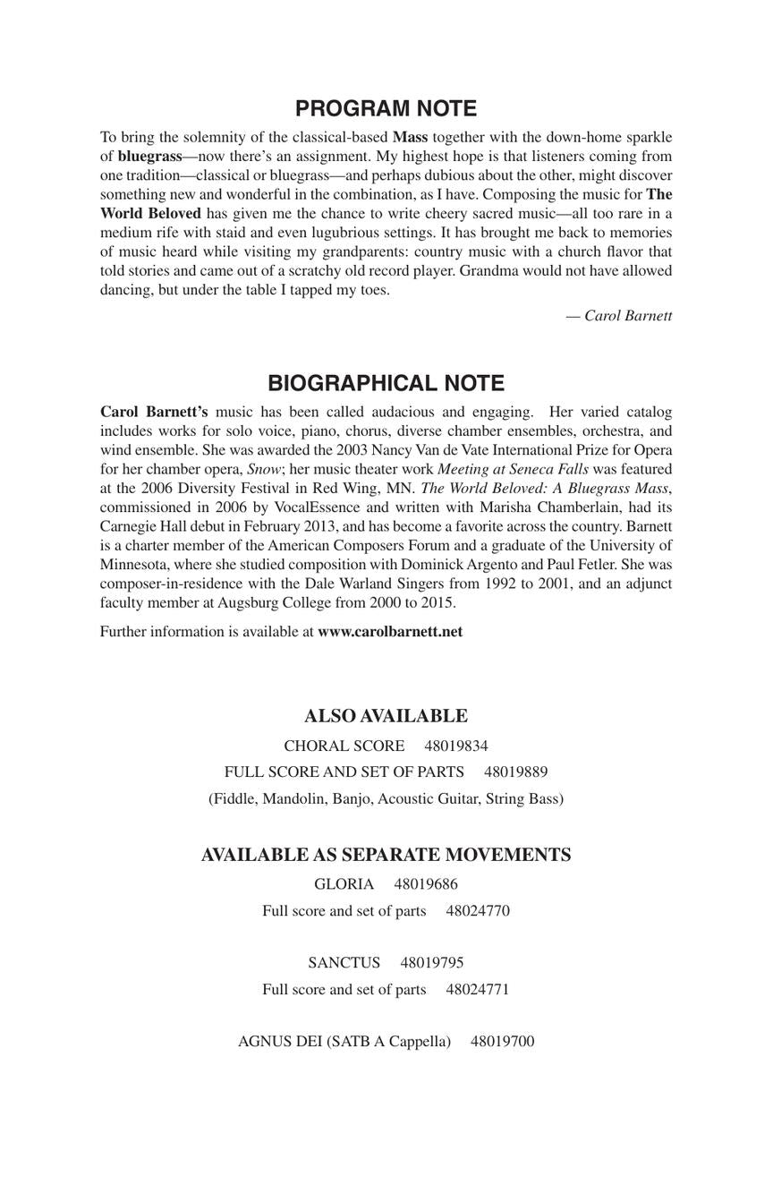 Sanctus 2nd edition - sample page 2