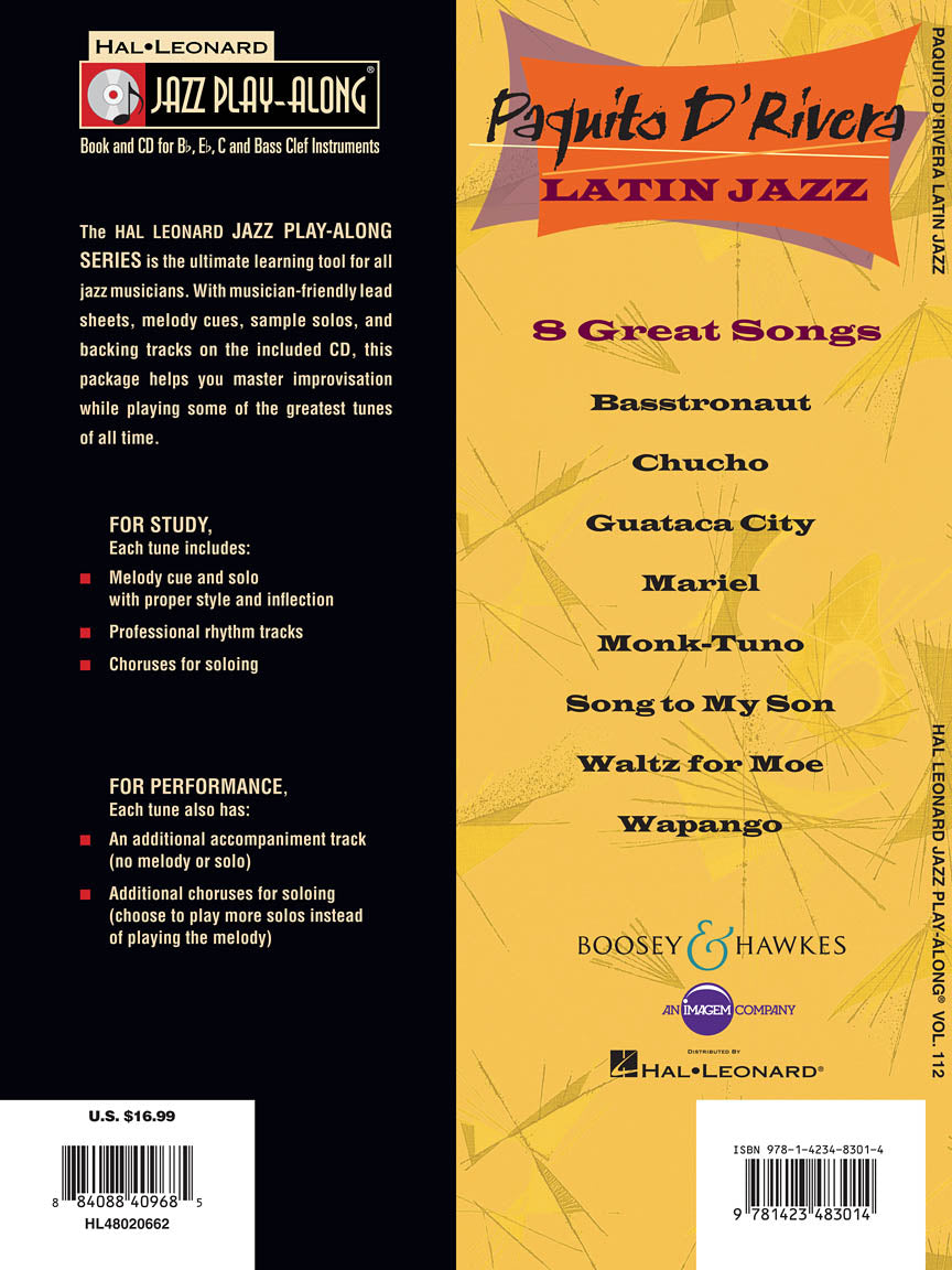Paquito D'Rivera – Latin Jazz - sample page 2