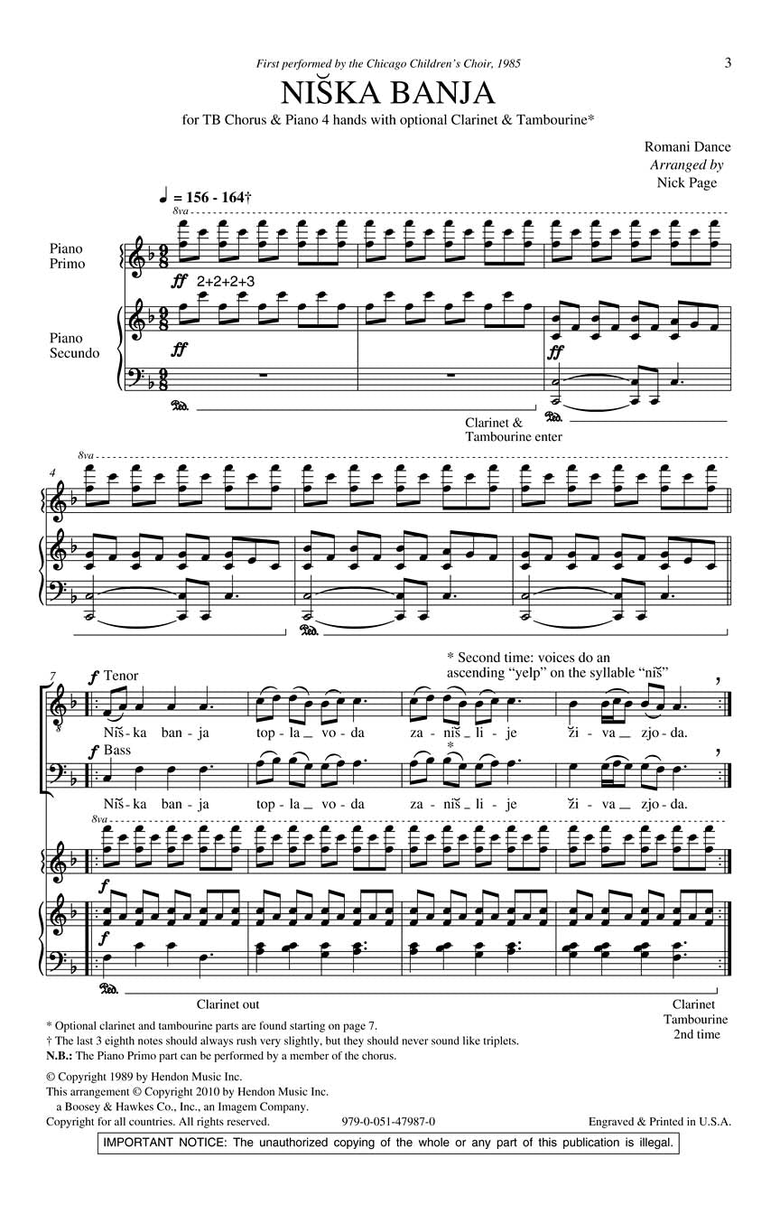 Niska Banja - sample page 1