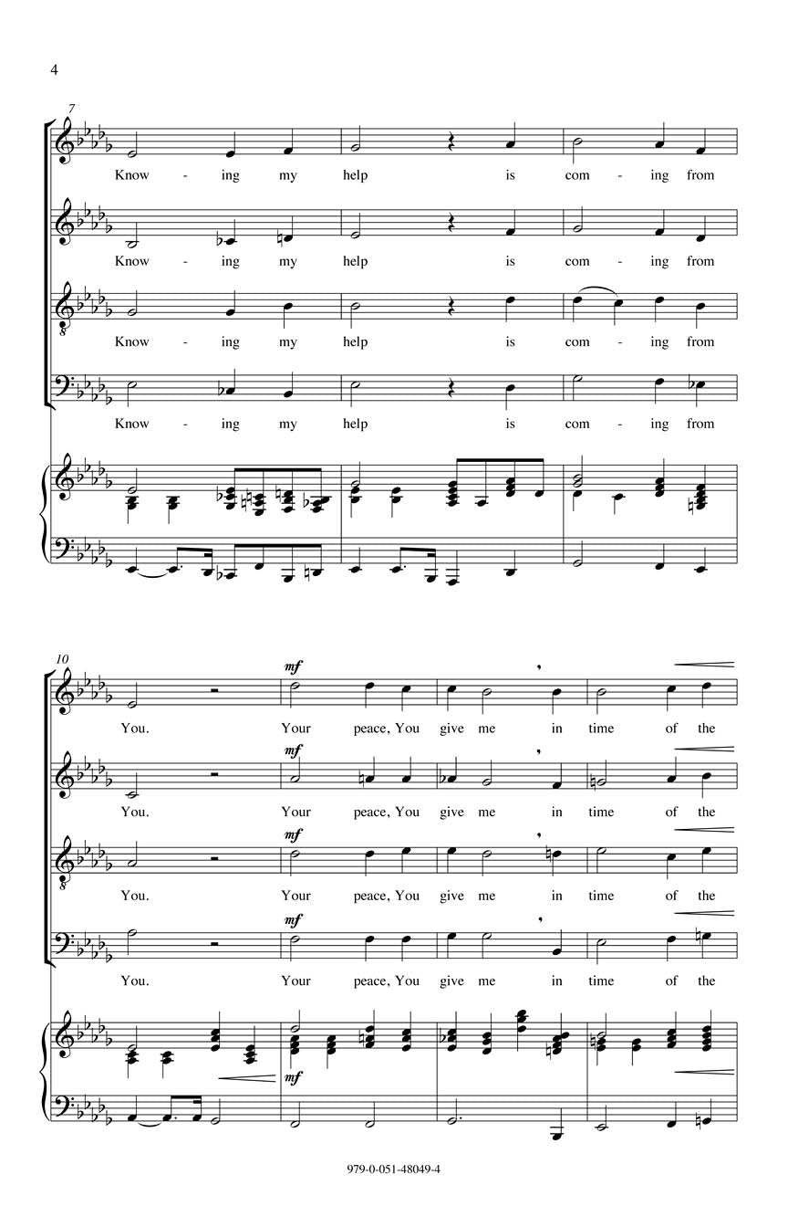 Total Praise - sample page 2