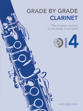 Product Cover for Grade by Grade – Clarinet (Grade 4)