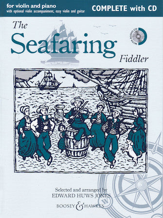 Product Cover for Seafaring Fiddler Traditionalfiddle Music From Around The World Compl Ed Bk/ao
