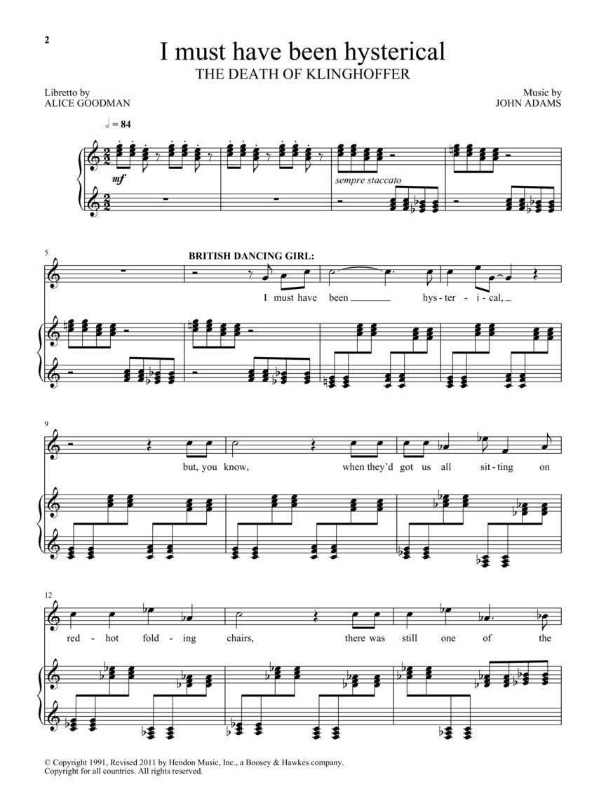 Boosey & Hawkes Opera Anthology – Mezzo-Soprano - sample page 6