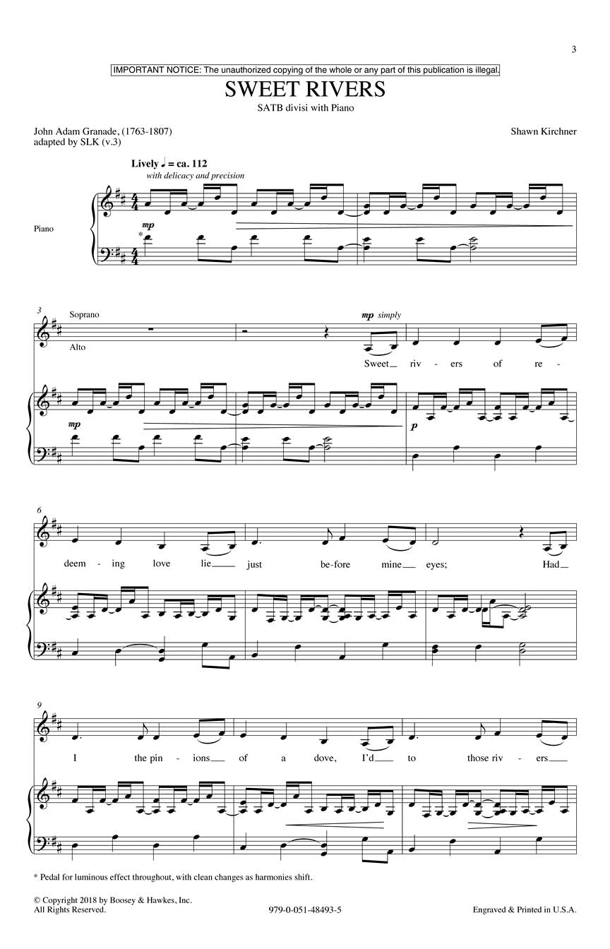 Sweet Rivers - sample page 1