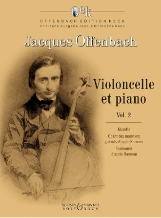 Product Cover for Cello and Piano – Volume 2