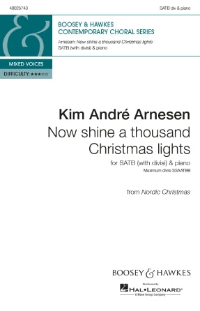 Product Cover for Now Shine A Thousand Christmas Lights (from Nordic Christmas)