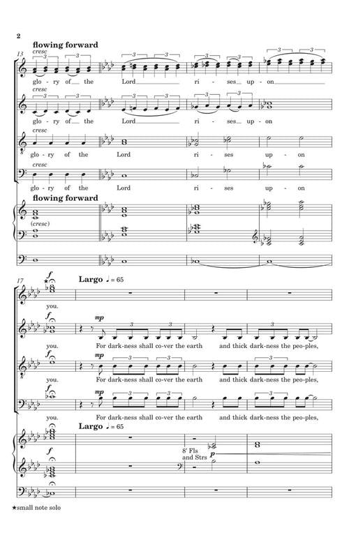 Arise, Shine - sample page 4