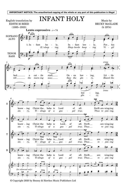 Infant Holy - sample page 2