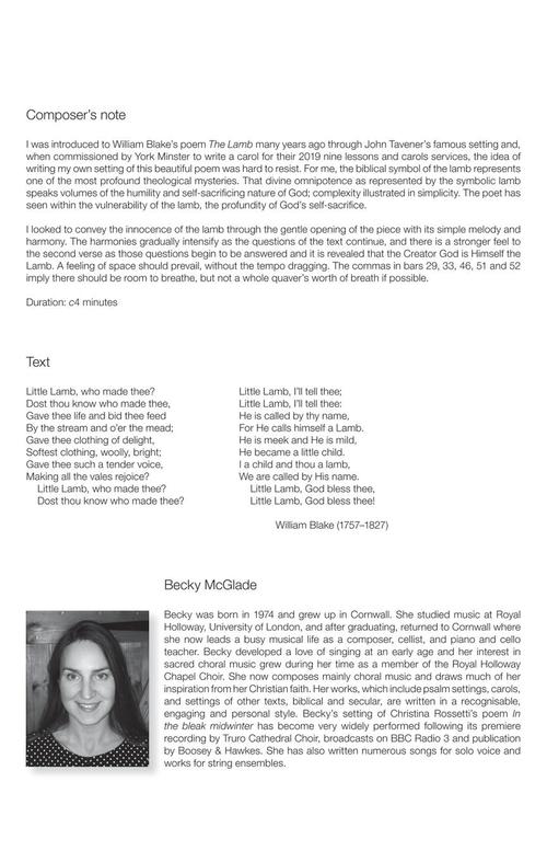 The Lamb - sample page 3