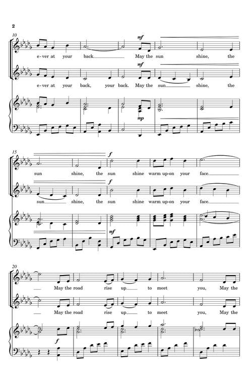 An Irish Blessing - sample page 4