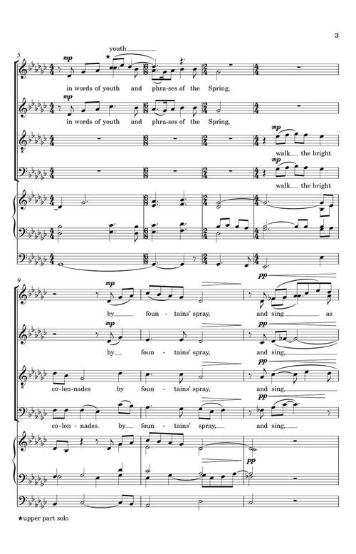 A Hymn For St. Cecilia - sample page 5