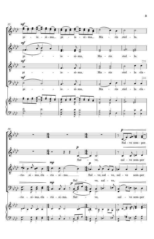 Ave virgo sanctissima - sample page 5