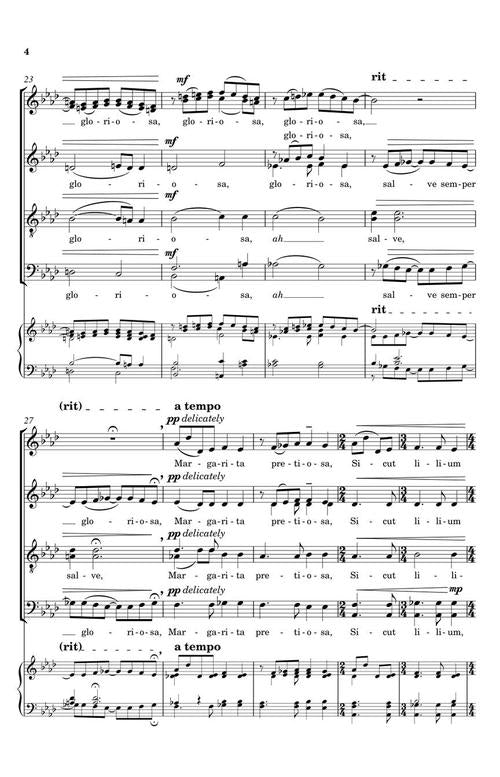 Ave virgo sanctissima - sample page 6