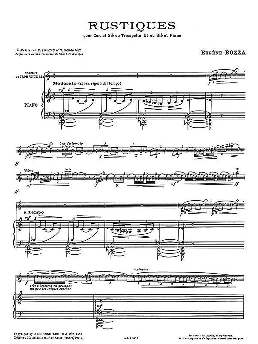 Rustiques - sample page 2