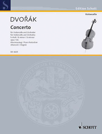 Product Cover for Concerto in B Minor, Op. 104