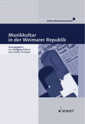 Product Cover for Musikkultur in der Weimarer Republik