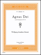 Product Cover for Agnus Dei Fr. K. 297 Med/low