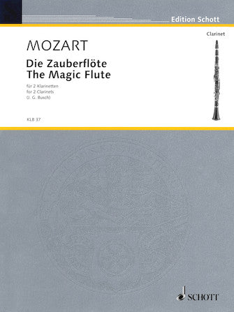 Product Cover for Die Zauberflote - The Magic Flute