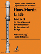 Product Cover for Concerto for Recorder and Strings