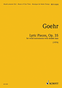 Product Cover for Lyric Pieces Op. 35