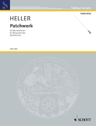 Product Cover for Patchwork String Orchestra Score
