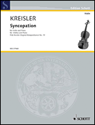 Product Cover for Syncopation