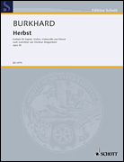 Product Cover for Herbst Op. 36