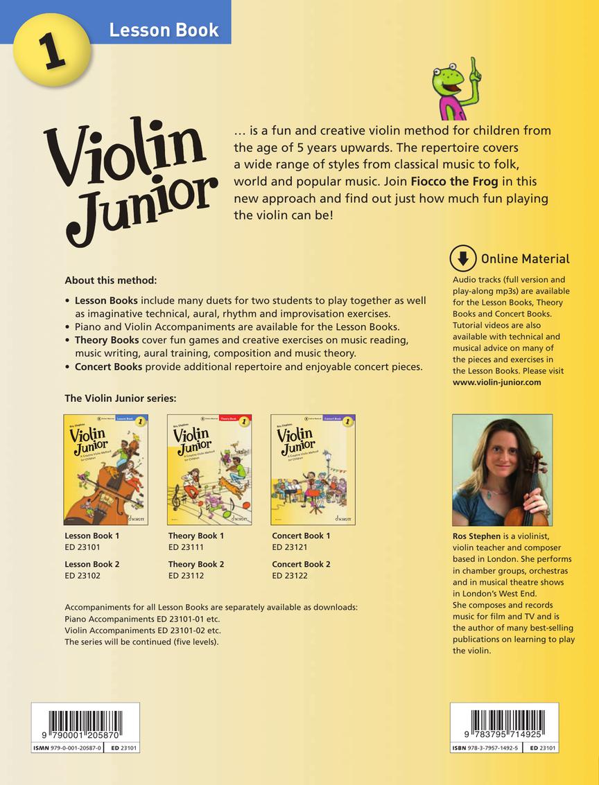 Violin Junior: Lesson Book 1 - sample page 6