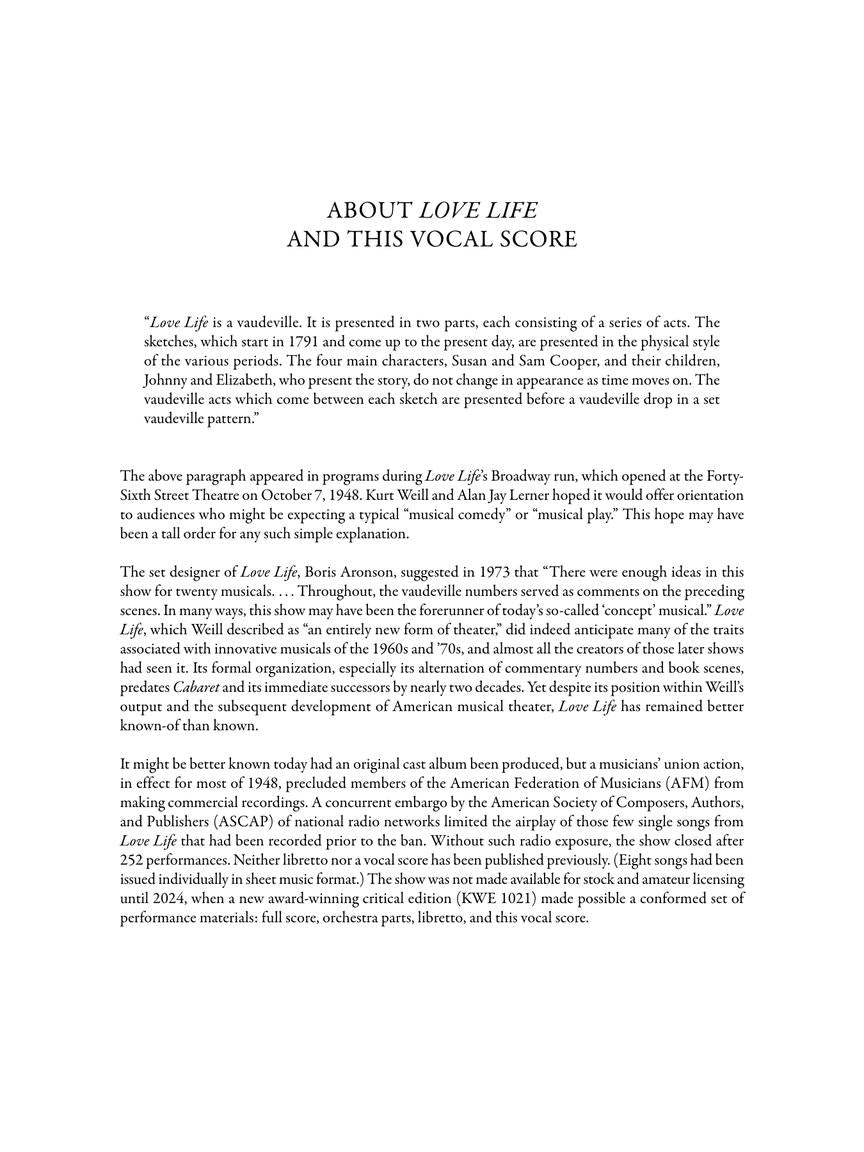Love Life - sample page 2