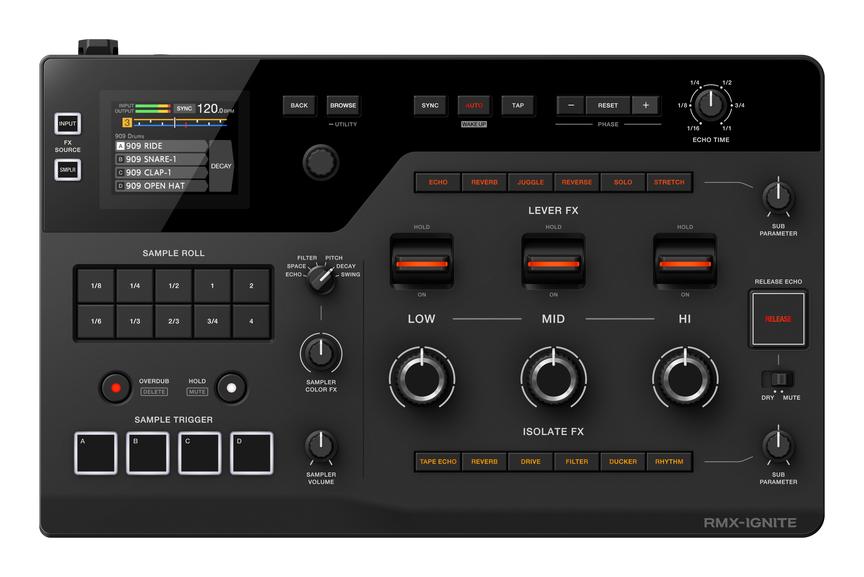 AlphaTheta RMX-IGNITE Remix Station and DJ Effects Processor - sample page 4