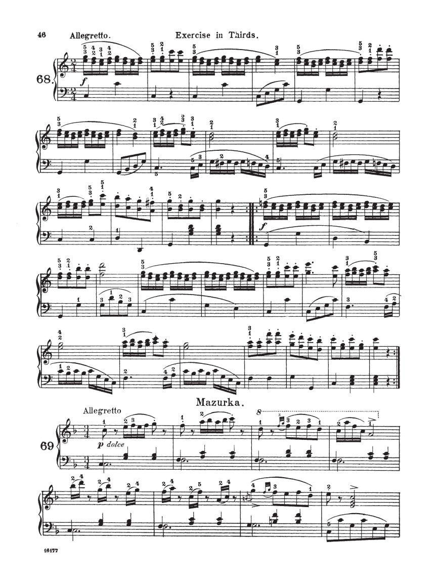 Little Pianist, Op. 823 (Complete) - sample page 6