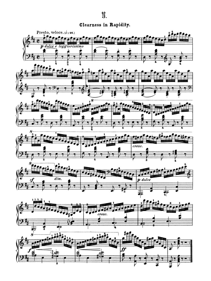 Art of Finger Dexterity, Op. 740 (Complete) - sample page 5