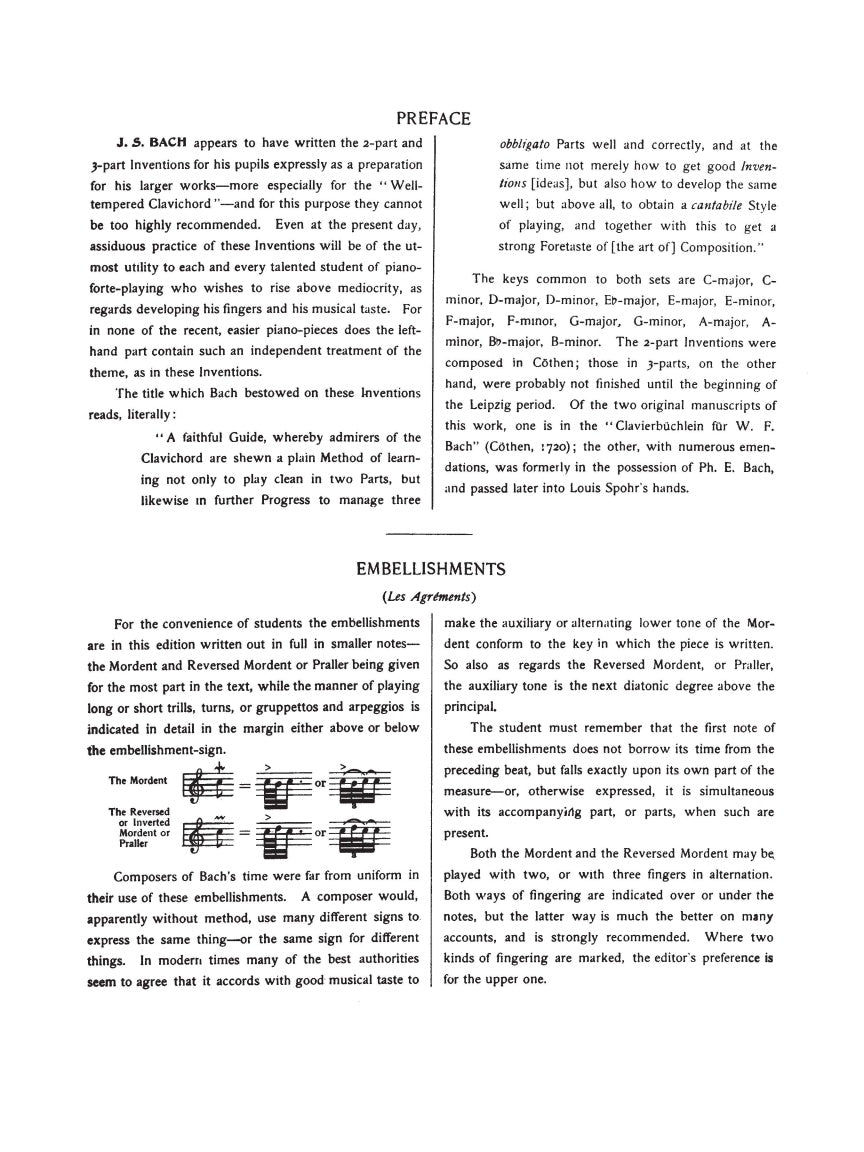 15 Two-Part Inventions - sample page 2