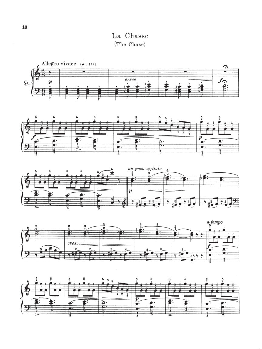 Twenty-Five Easy and Progressive Studies for the Piano, Op. 100 - sample page 3