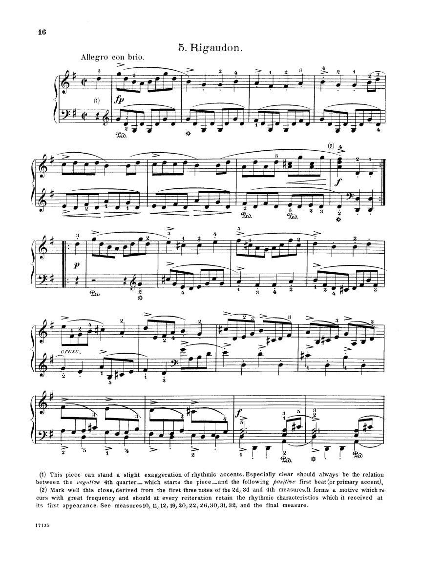 “From Holberg's Time” (Suite in Antique Style), Op. 40 - sample page 5